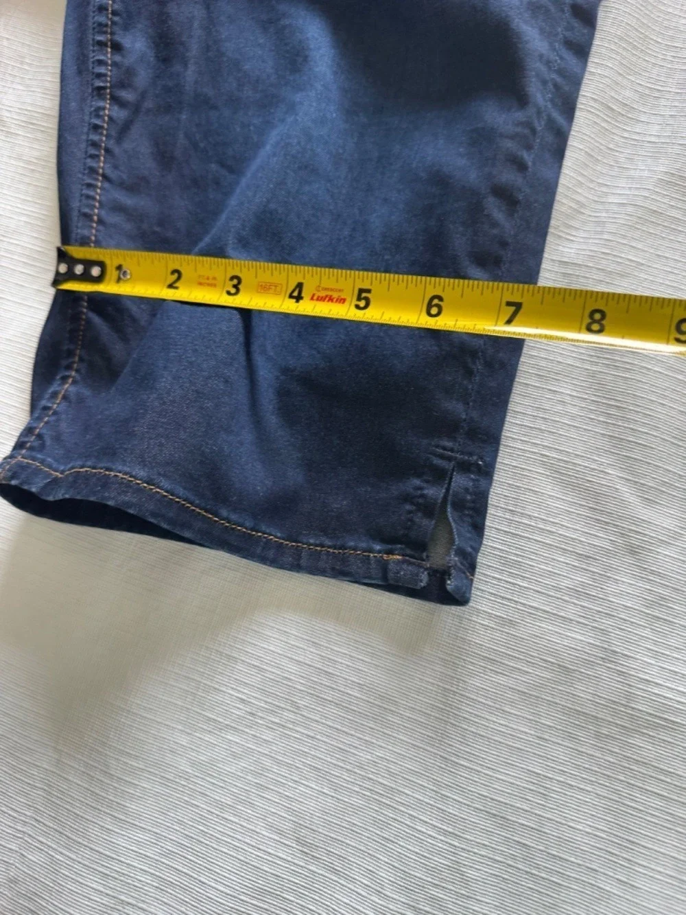 Hudson Jeans Deep Indigo Denim Bermuda Shorts Size 30